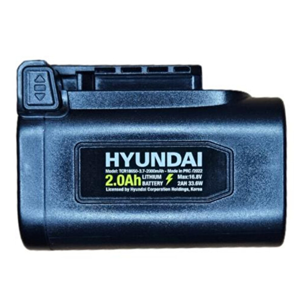 Hyundai Lasercut32XP/35XP/40XP 2Ah Batarya