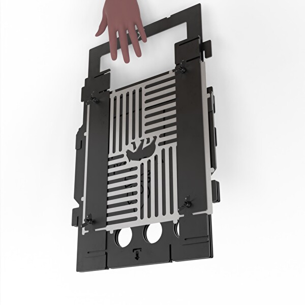 Kamp Ayısı PYRO Portatif ve Katlanır Çok Yakıtlı Taşıma Çantalı Kamp Ocağı