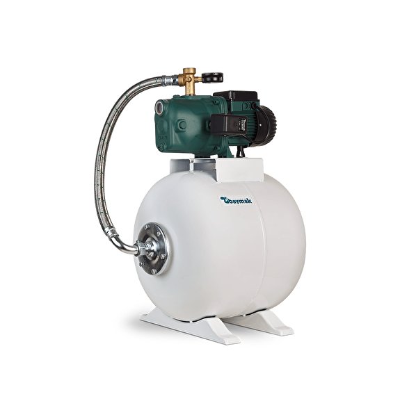 Baymak Jet 82 M Flatörlü 50 L Depolu Hidrofor (3 Kat / 4 Daire)