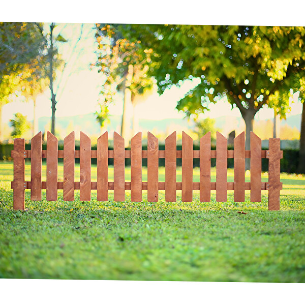 Mandu 40x150x2 CM Ahşap Çit