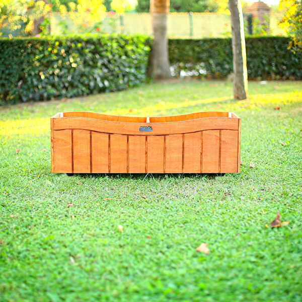 Mandu Ahşap Sera Saksı