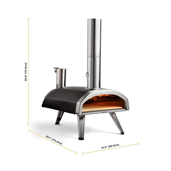 Ooni Fyra 12 Wood Pellet Pizza Fırını
