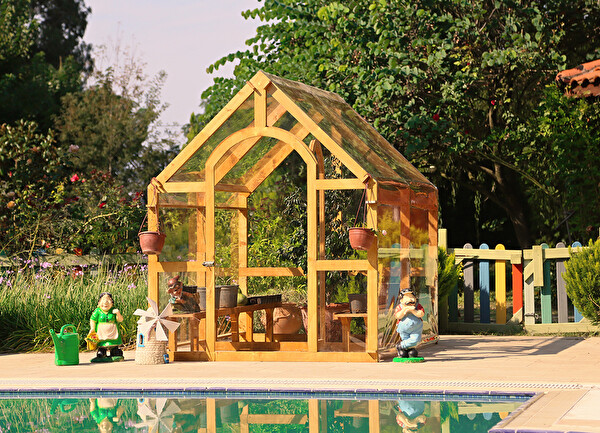 Mandu Green House Ahşap Sera