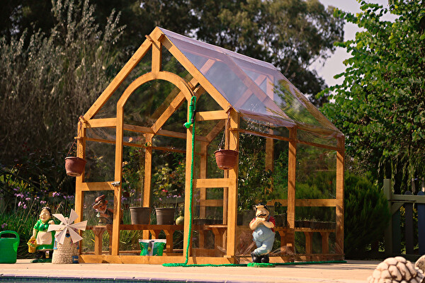 Mandu Green House Ahşap Sera