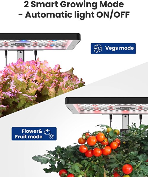 İdoo 12 Pods Kapsül 6.5 L Su Depolu Topraksız Yetiştirme Sistemi