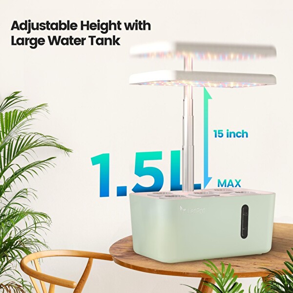 LetPot Topraksız Hidroponik Yetiştirme Sistemi