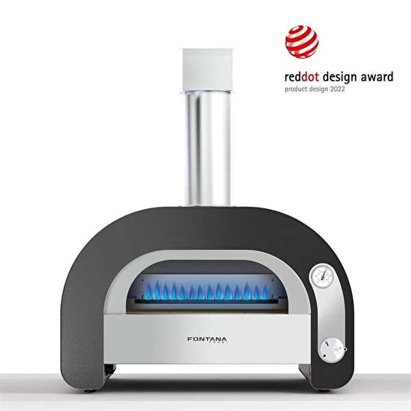 Fontana Forni Maestro 60 Gazlı Pizza Fırını