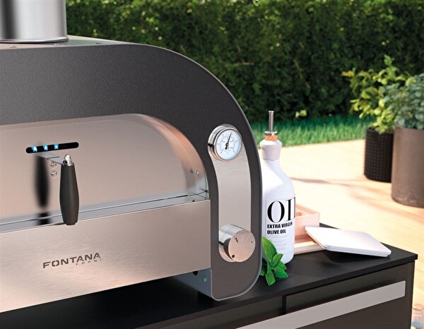 Fontana Forni Maestro 60 Gazlı Pizza Fırını