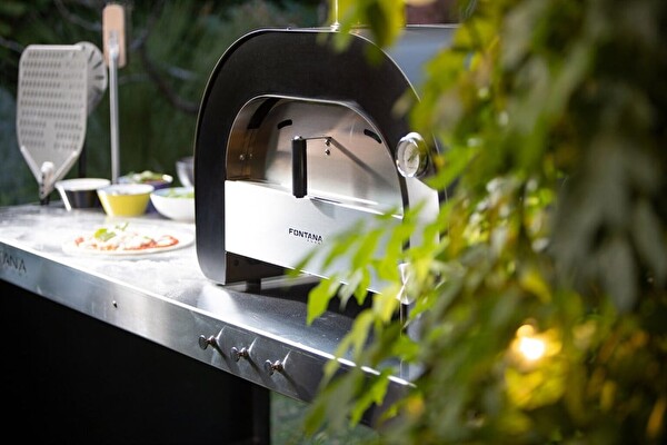 Fontana Forni Maestro 60 Gazlı Pizza Fırını