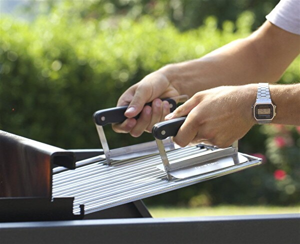 Fontana Mediterraneo Kömürlü Kapaklı Barbekü