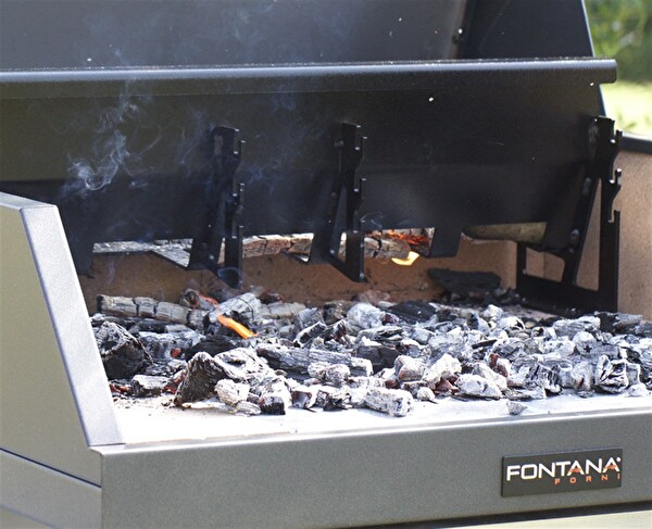 Fontana Mediterraneo Kömürlü Kapaklı Barbekü