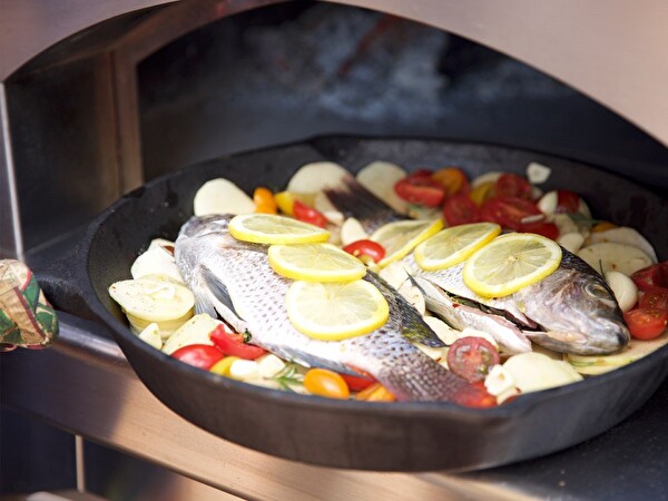 Fontana Forni Margherita Odunlu Pizza Fırını