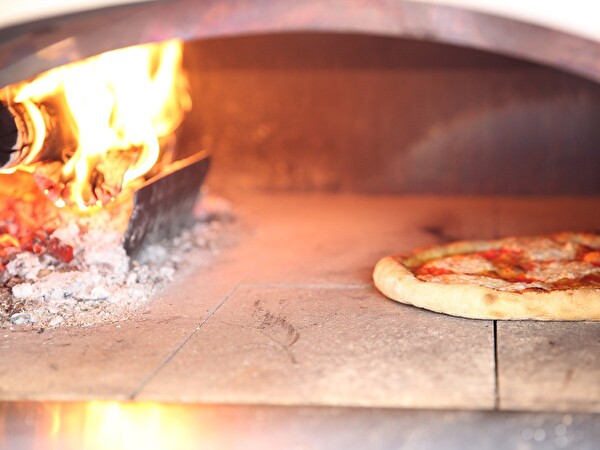 Fontana Forni Margherita Odunlu Pizza Fırını