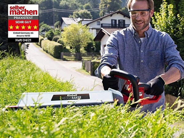 Einhell ARCURRA 18V Aküsüz Solo Çit Biçme Makinesi