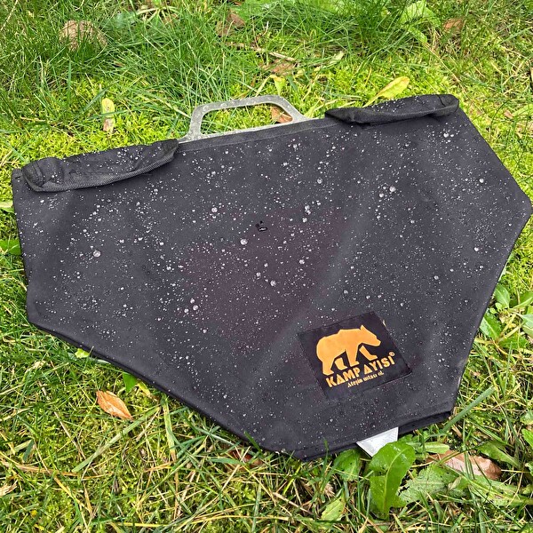 Kamp Ayısı IgniteRoast Taşıma Çantalı Katlanır Bushcraft Mangal