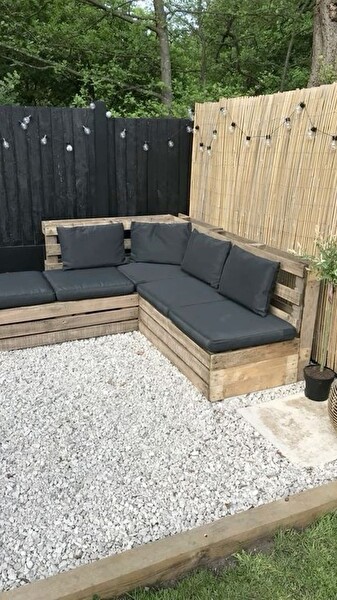 T-May Beyaz Dolomit Taşı 25 KG 2-4 CM Bahçe Süsü ve Akvaryum Dekorasyonu için Dere Çakılı