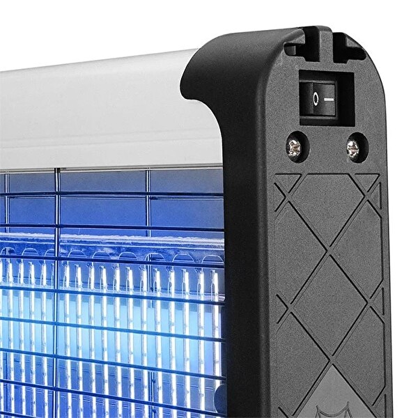 Asonic Siyah 4 Watt - 2000 V İki Ledli Sinek Öldürücü AS-A28