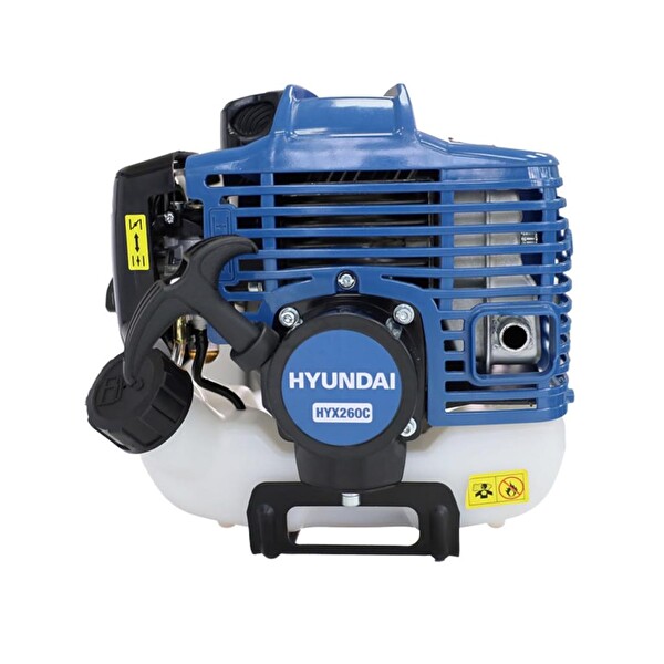 Hyundai HYX260C Motorlu Tırpan Yan Tip Eğik Şaft 1 HP