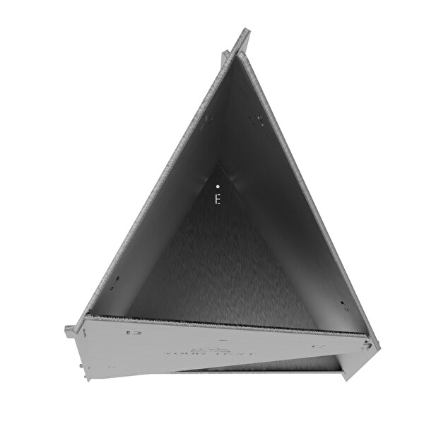 Kamp Ayısı BlazePeak Katlanabilir Outdoor Piramit Soba ve Taşınabilir Bahçe Şöminesi 3 MM Galvaniz Çelik