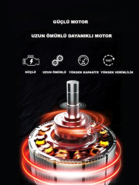 Germany Style 3 Akülü 16.8 V 2Ah Dal Budama Makası - Yedek Bıçak