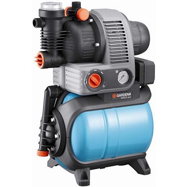 Gardena 1754 Otomatik Basınçlı Hidrofor Pompa 4000 5 Eco