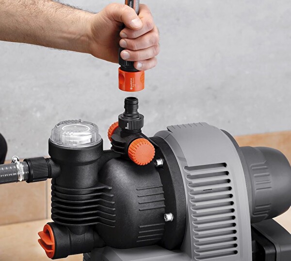 Gardena 1754 Otomatik Basınçlı Hidrofor Pompa 4000 5 Eco