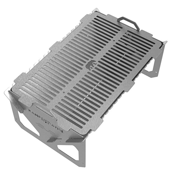 Kamp Ayısı Easy Mangal: Taşınabilir Katlanabilir Hafif Izgara