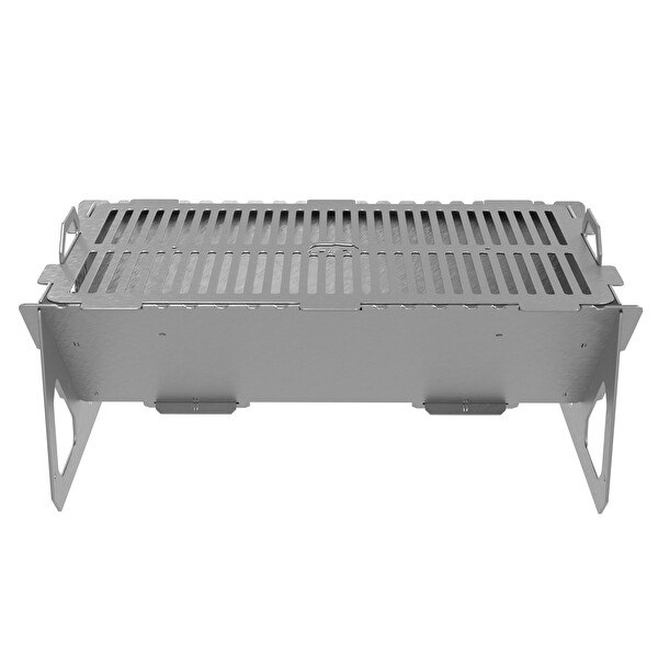 Kamp Ayısı Easy Mangal: Taşınabilir Katlanabilir Hafif Izgara