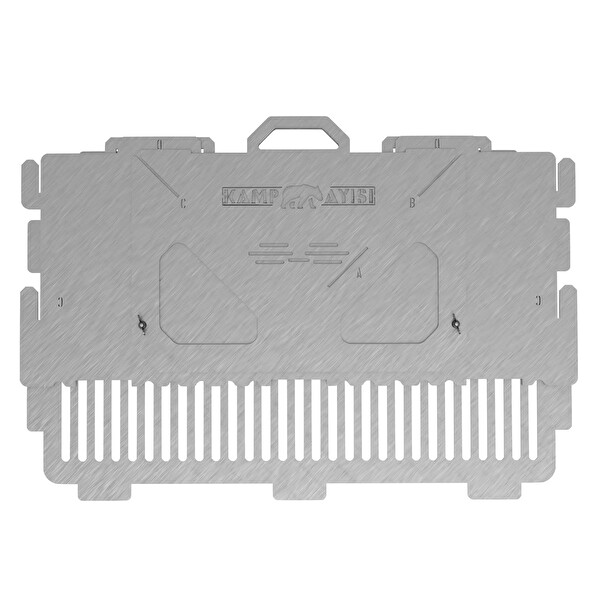 Kamp Ayısı Easy Mangal: Taşınabilir Katlanabilir Hafif Izgara