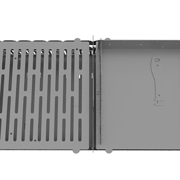 Kamp Ayısı GrillHero Çantalı Katlanır Taşınabilir Modüler Kamp Barbekü İstasyonu - Bagaja Sığar