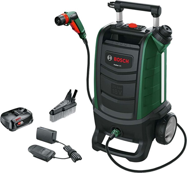 Bosch Fontus Gen 2 Akülü Basınçlı Yıkama Makinesi