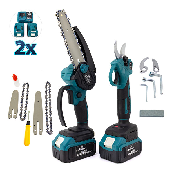 Dawreek Ağaç Budama Bağ Makası İkili Set MK