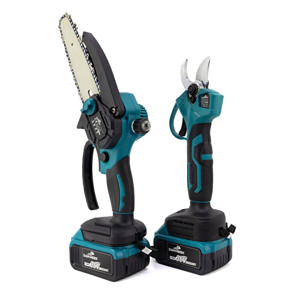 Dawreek Ağaç Budama Bağ Makası İkili Set MK