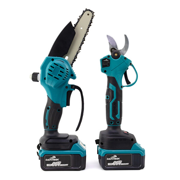 Dawreek Ağaç Budama Bağ Makası İkili Set MK