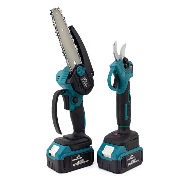 Dawreek Ağaç Budama Bağ Makası İkili Set MK