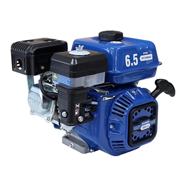 Hyundai HX200 Benzinli Motor 6.5 HP 19 MM Çapa Tipi