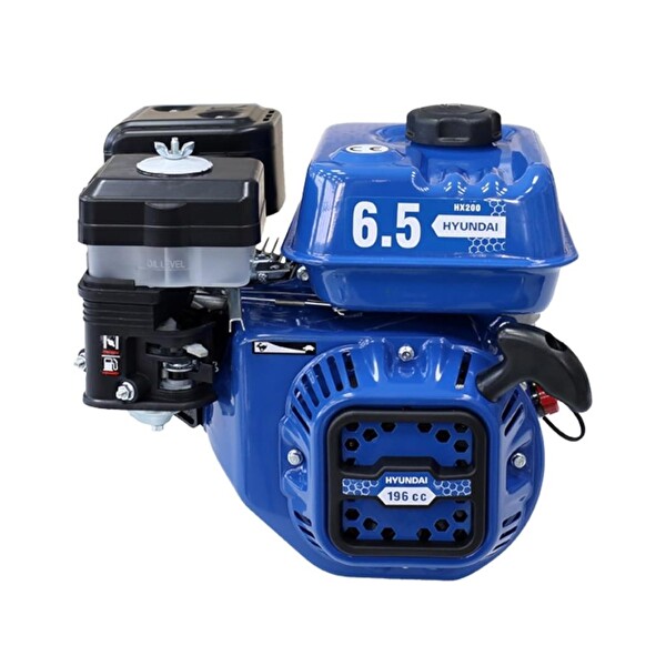 Hyundai HX200 Benzinli Motor 6.5 HP 19 MM Çapa Tipi