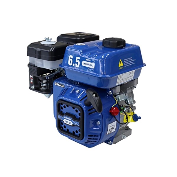 Hyundai HX200 Benzinli Motor 6.5 HP 19 MM Çapa Tipi