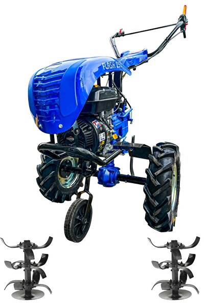 Anadolu Strong Flash 250 Briggs Stratton Amerikan Motorlu Benzinli Çapa Makinesi Şanzımanlı 7 HP 2+1 Vites