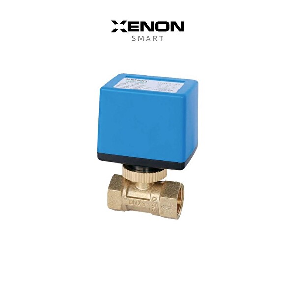 Xenon Smart Motorlu Küresel Su Vanası