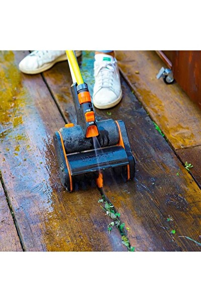 Worx WG441E.9 20 Volt 165 MM Profesyonel Çok Amaçlı Zemin Fırçası - Akü Dahil Değildir