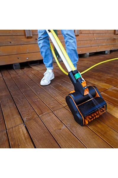 Worx WG441E.9 20 Volt 165 MM Profesyonel Çok Amaçlı Zemin Fırçası - Akü Dahil Değildir