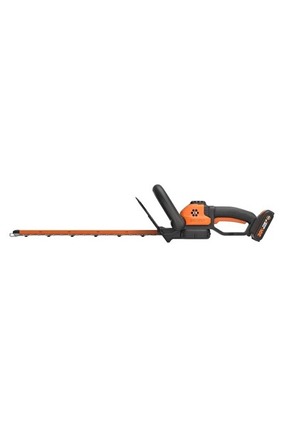Worx WG261E 20Volt 2.0Ah. 45CM Profesyonel Çit Budama