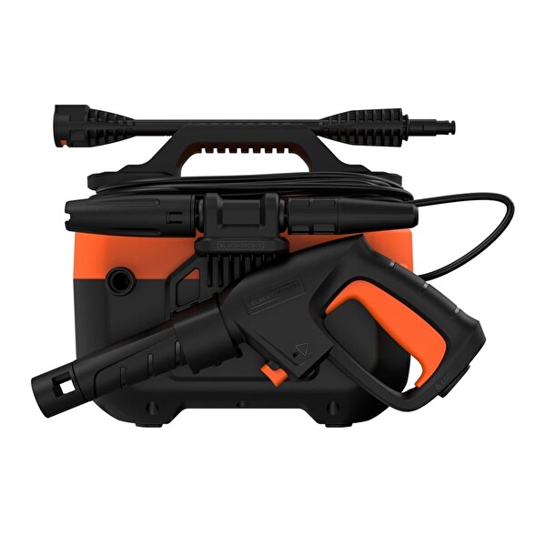 Black Decker 1300 W 110 Bar Basınçlı Yıkama - Yatay - BEPW1300H-QS