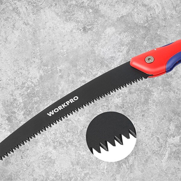 Workpro WP333003 250 MM Katlanabilir Profesyonel Ağaç Budama Testeresi