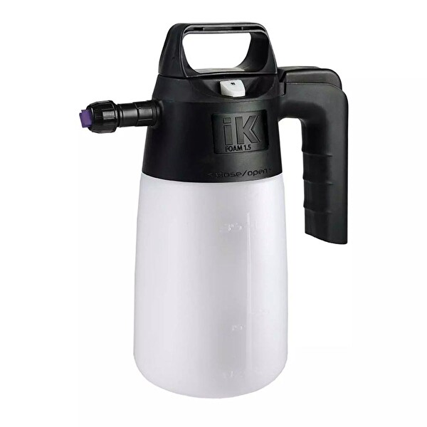 IK Sprayers Foam 1.5 Köpük Yapıcı Kimyasal Dayanımlı Basınçlı Pompa 1.5 L