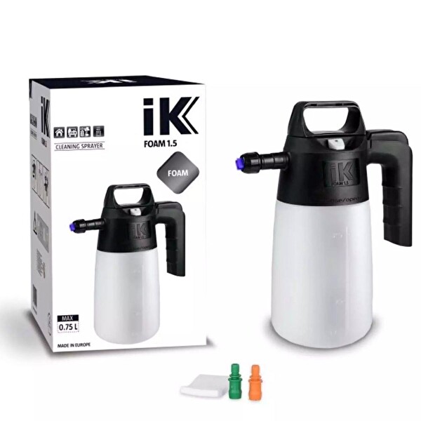 IK Sprayers Foam 1.5 Köpük Yapıcı Kimyasal Dayanımlı Basınçlı Pompa 1.5 L