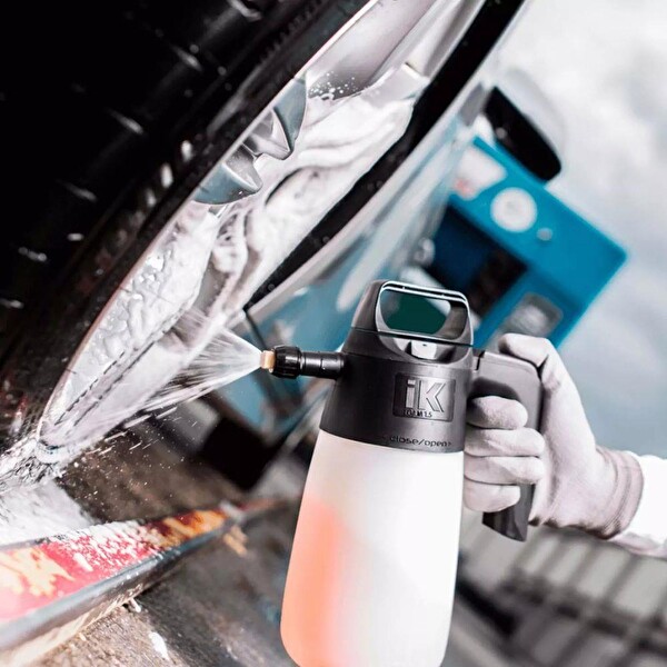 IK Sprayers Foam 1.5 Köpük Yapıcı Kimyasal Dayanımlı Basınçlı Pompa 1.5 L