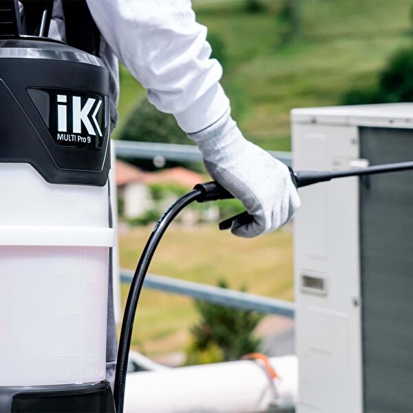 IK Sprayers Multi Pro 9 Kimyasal ve Asit Dayanımlı Basınçlı Pompa 9 L