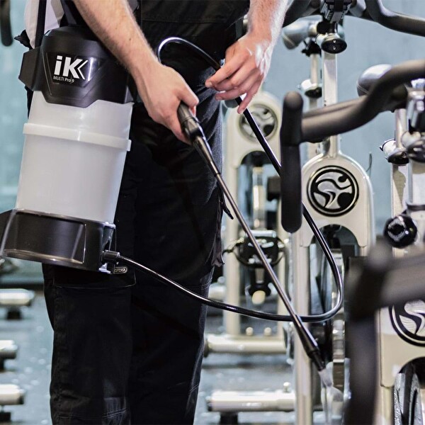 IK Sprayers Multi Pro 9 Kimyasal ve Asit Dayanımlı Basınçlı Pompa 9 L